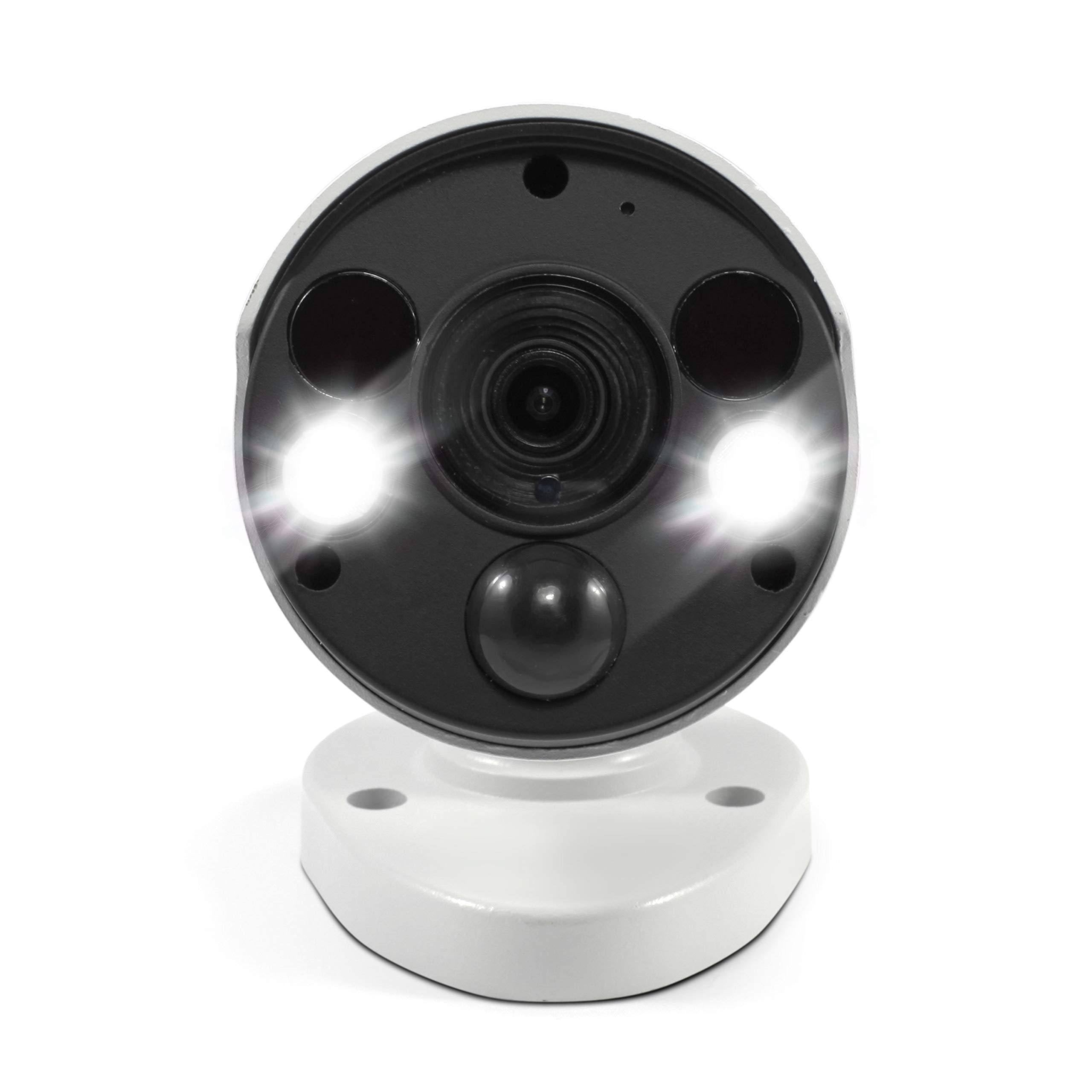 4K Wired PIR Bullet Security Camera with Spotlight D9847