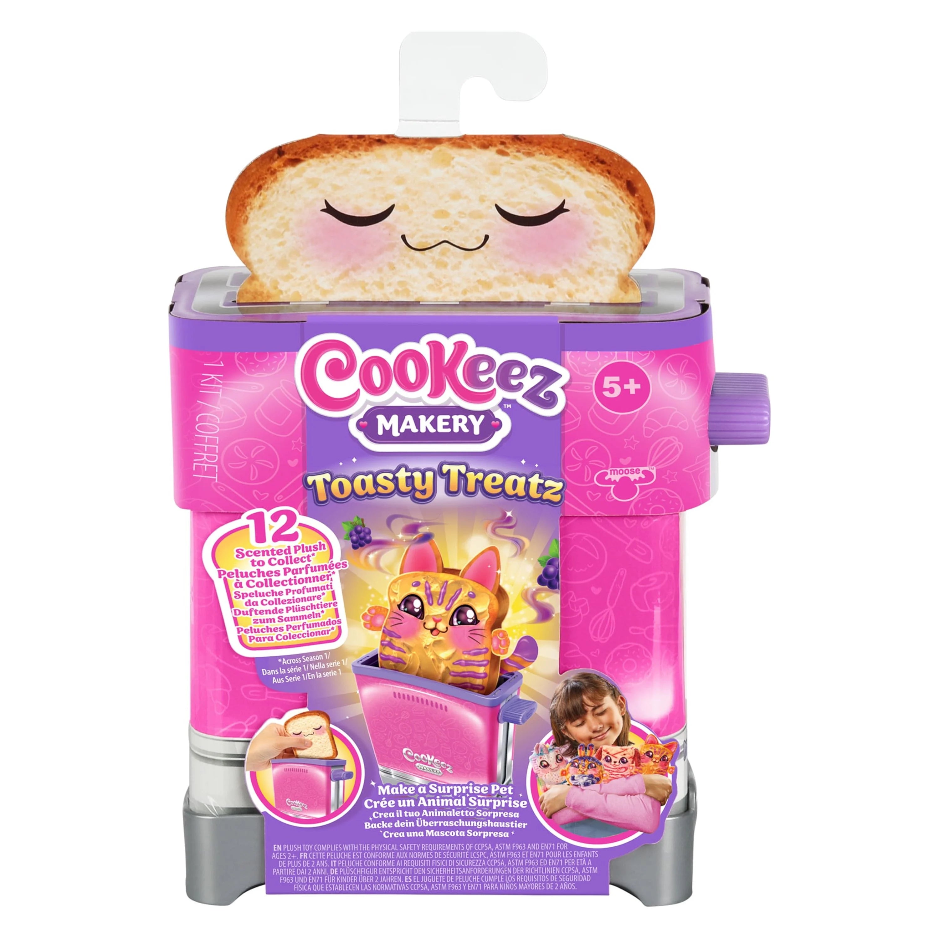 Scented Plush Toaster, 2 pack S553
