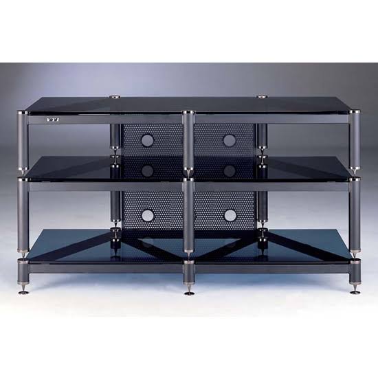 Clear Glass TV Stand M330154