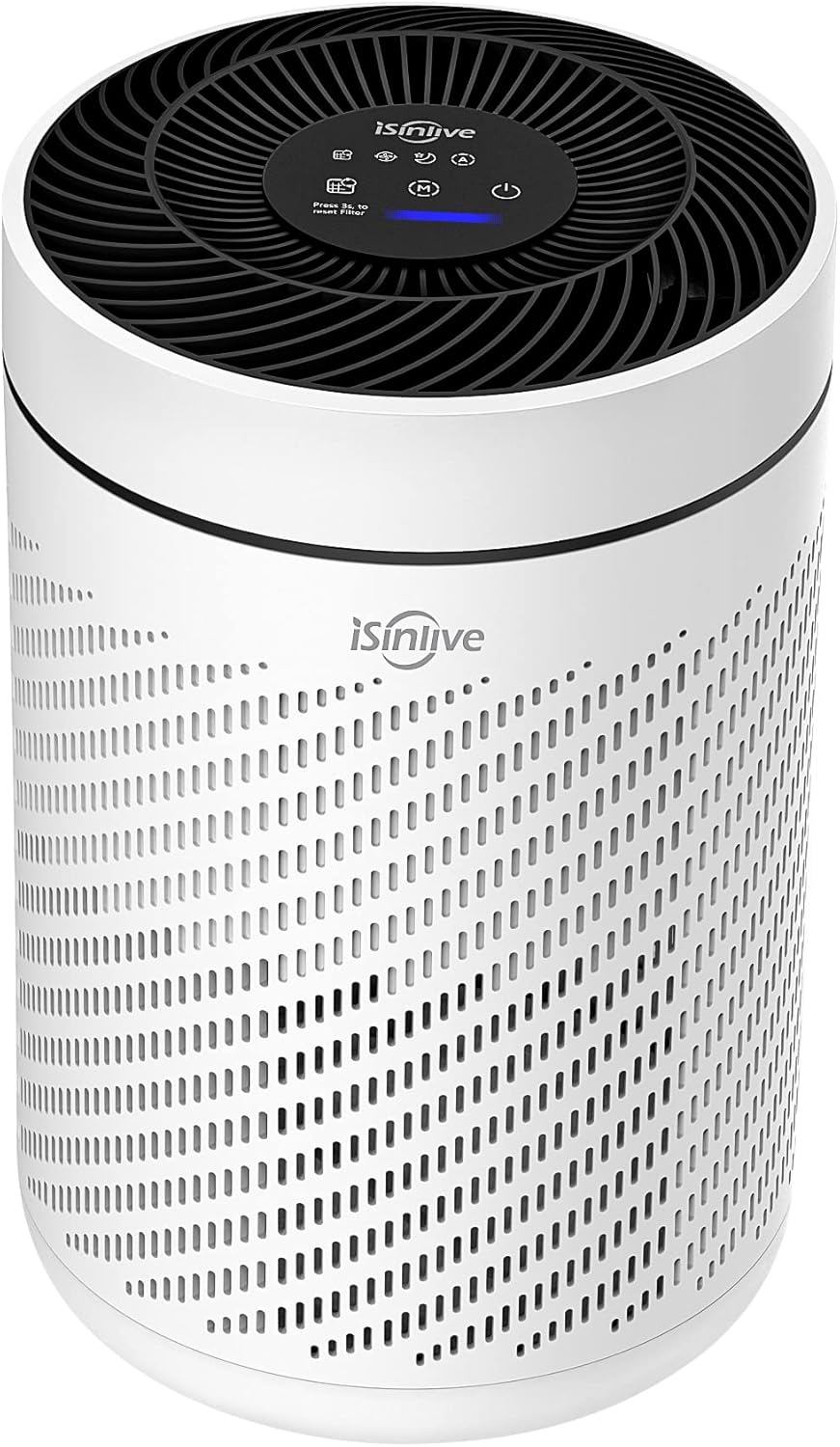 HEPA Air Purifier with PM2.5 Smart Sensor, H13 True HEPA, 22dB M7268