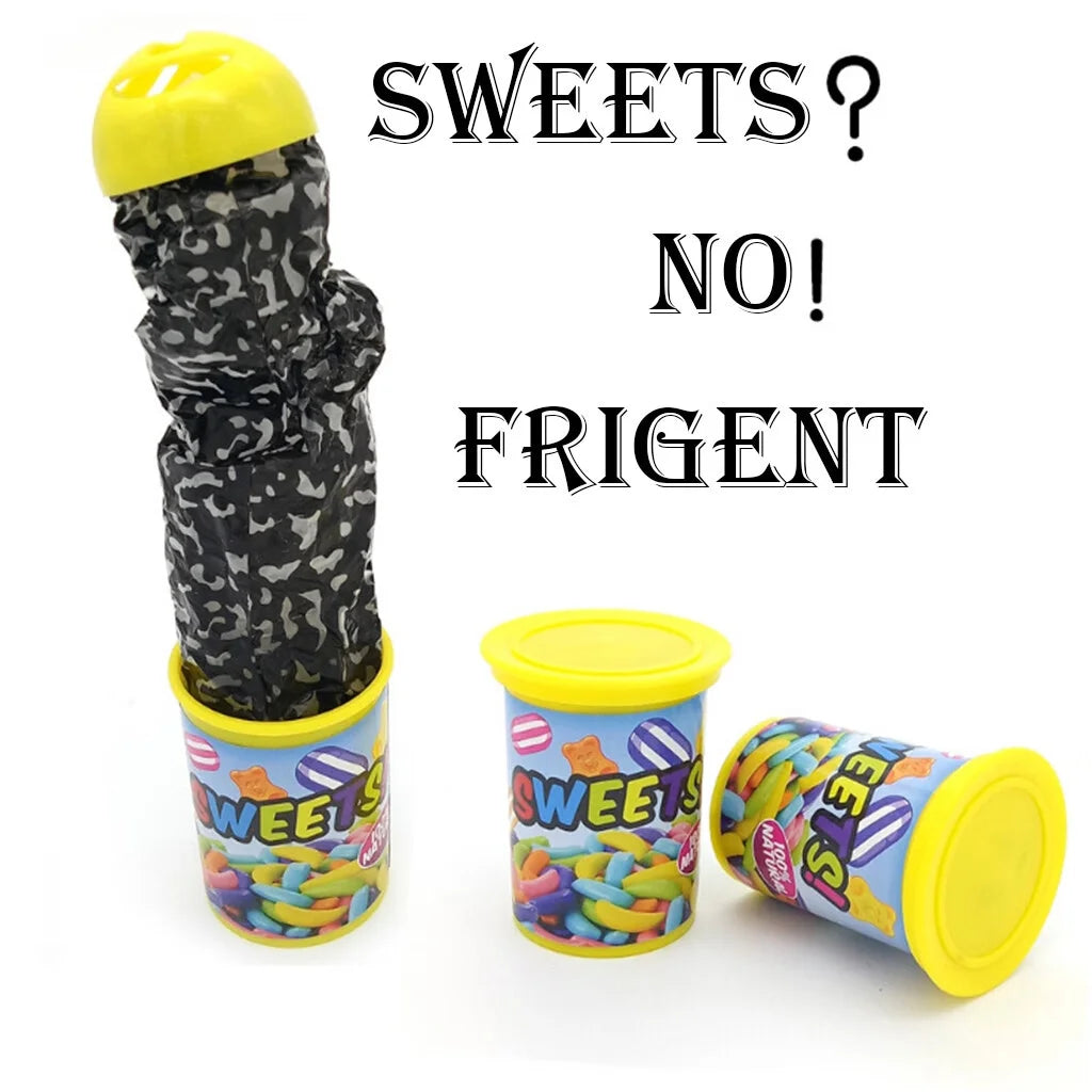 Yellow Novelty Funny Toy Candy Toys S4270