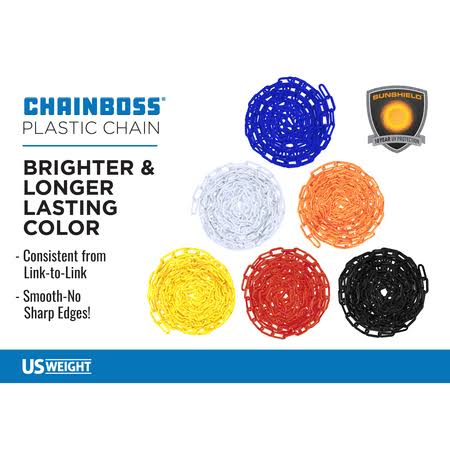 Blue Plastic Chain 500 ft. D785