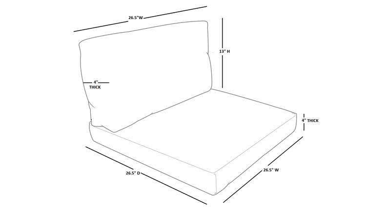 Sail White Cover Set G592334