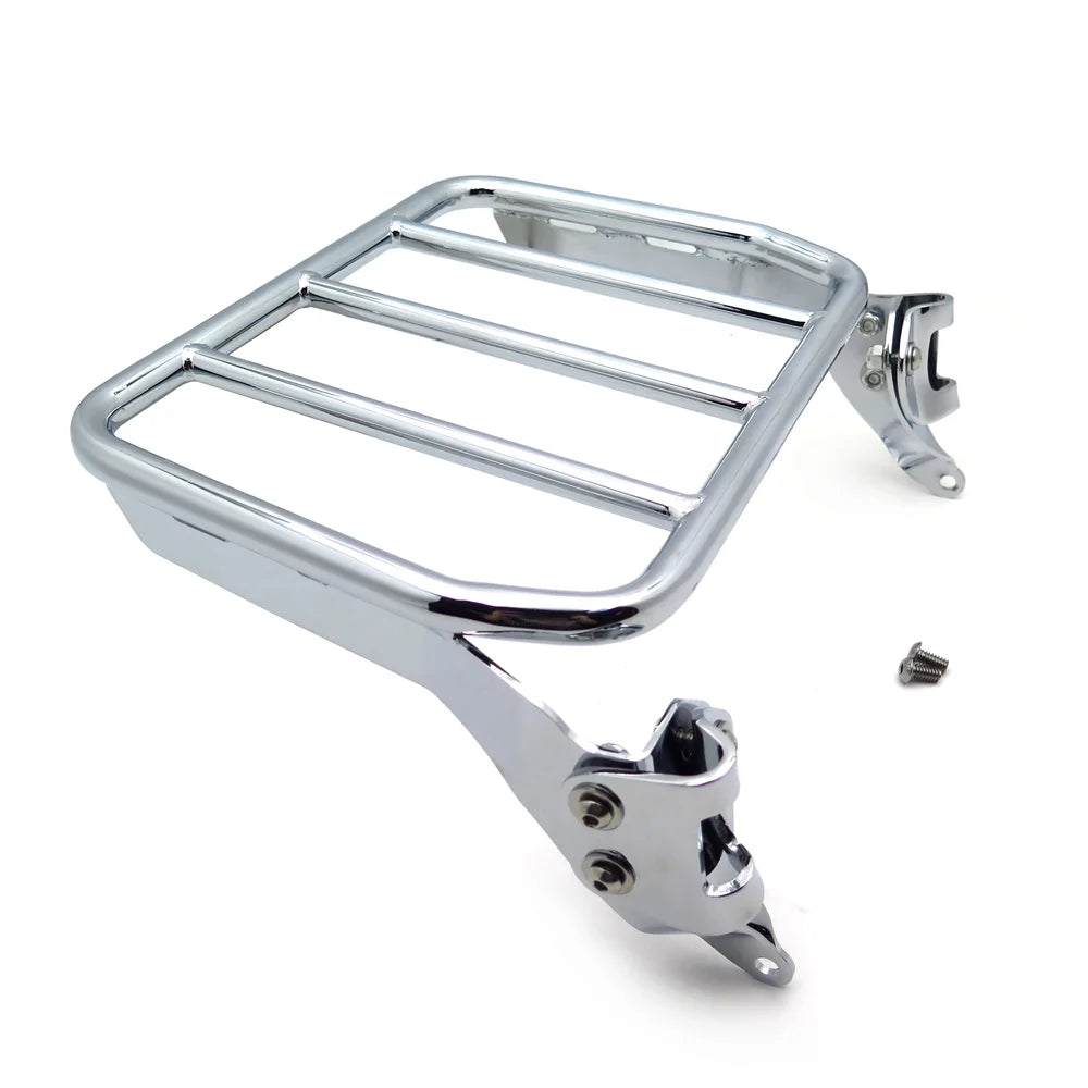 Chrome Sport Luggage Rack Sissy Bar M577