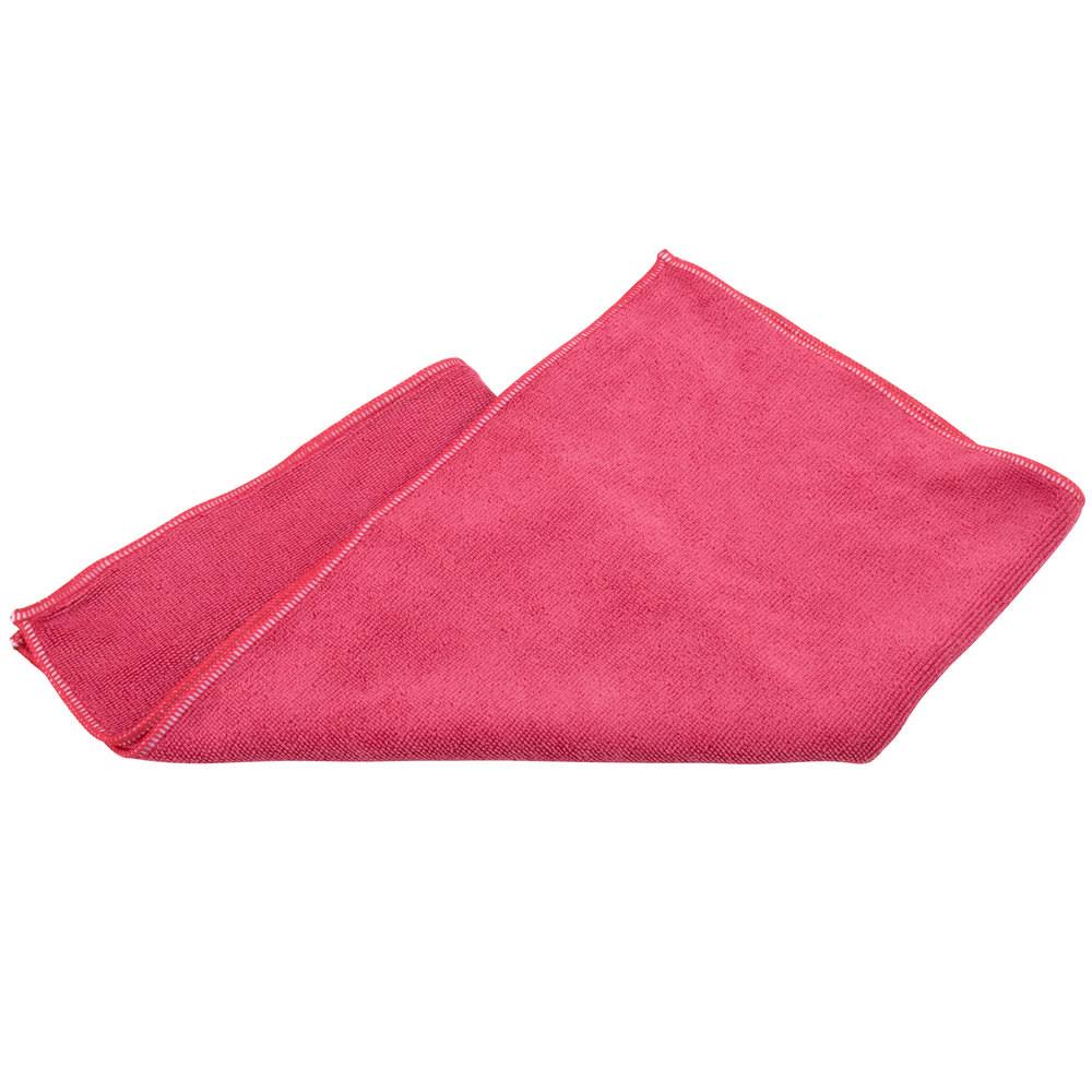 Red Heavy-Duty MicroWipes 10-Case J744390