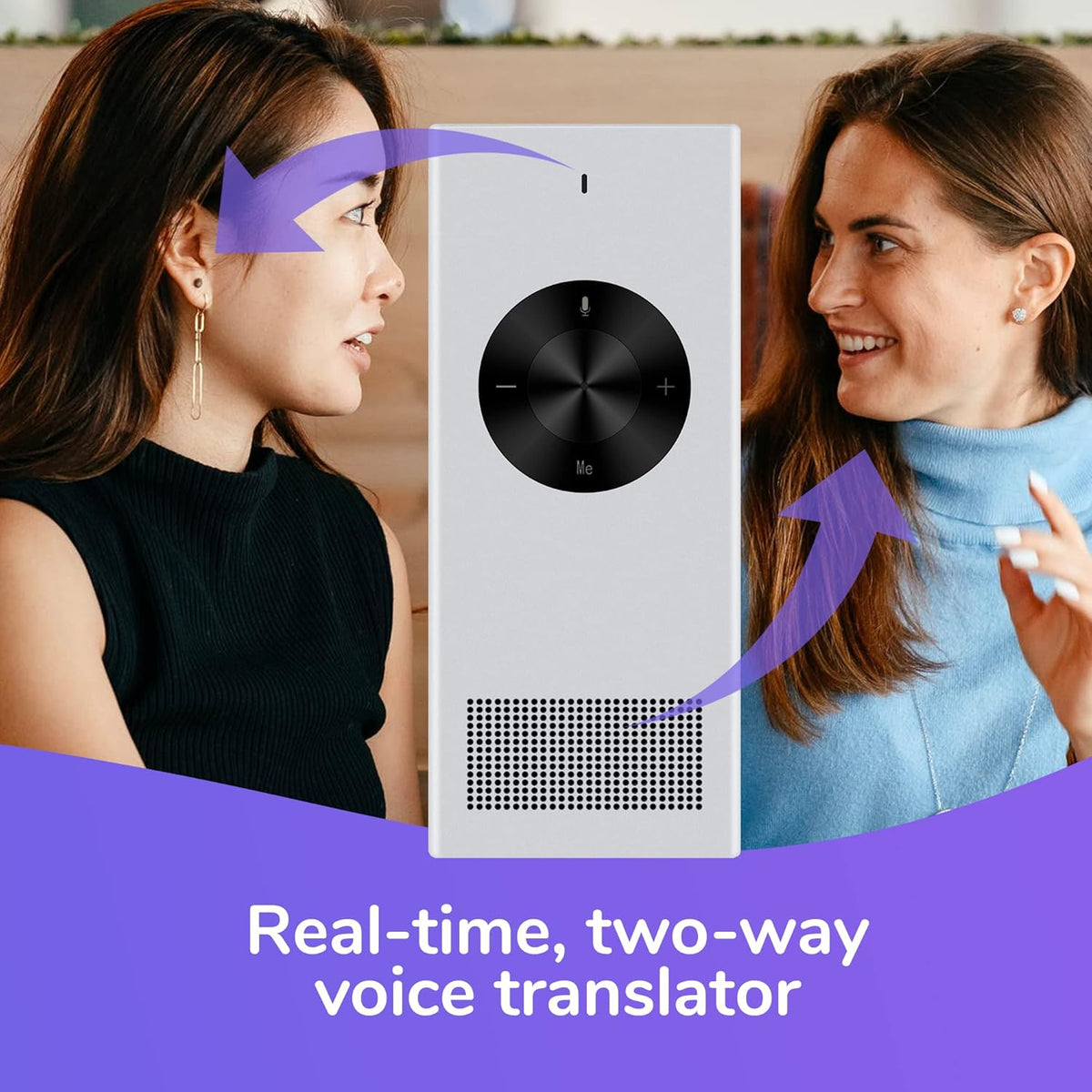 Instant Two-Way Translator in 36 Languages R269386