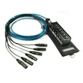 6 Channel Stagebox to Fanout Snake Cable 50& Length T717