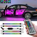 16 Million Colors Music Sync Car LED Lights P4252