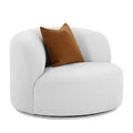 Grey Velvet Swivel Chair J500
