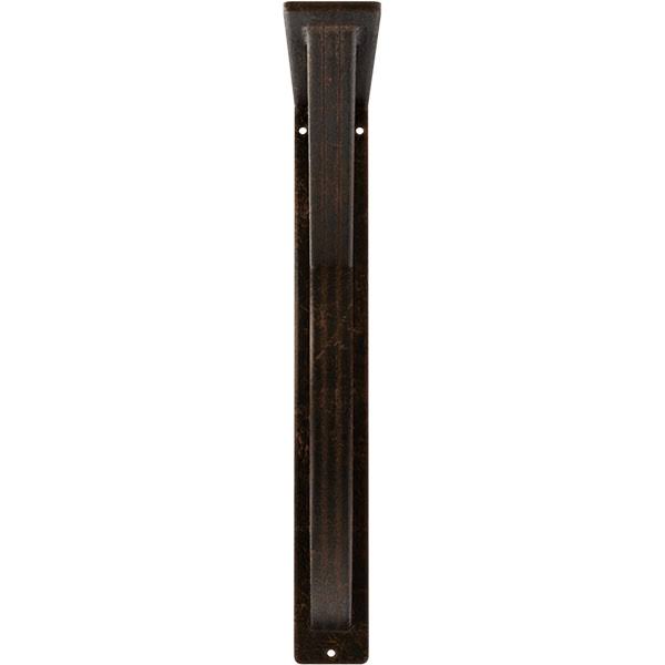 Antiqued Bronze Wrought Iron Bracket O4268