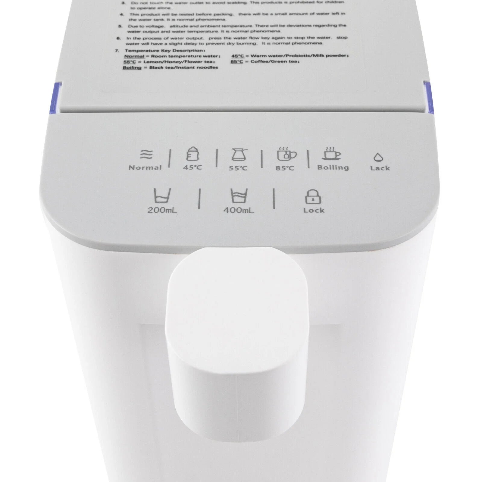 Instant Hot Water Dispenser Countertop 3L I5026
