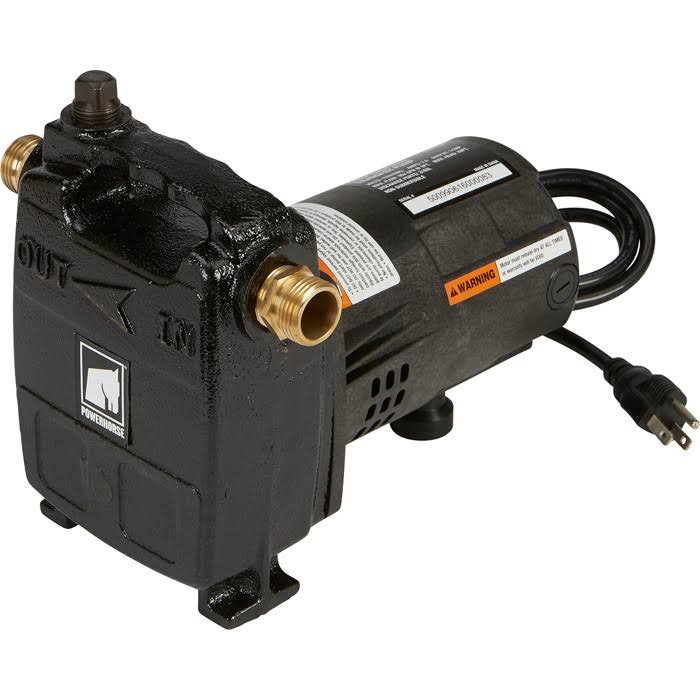 Cast Iron Transfer Pump - 952 GPH, 1/2 HP, 3/4in. Ports V678191
