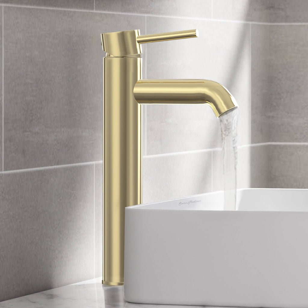 Brushed Nickel Bathroom Faucet A664