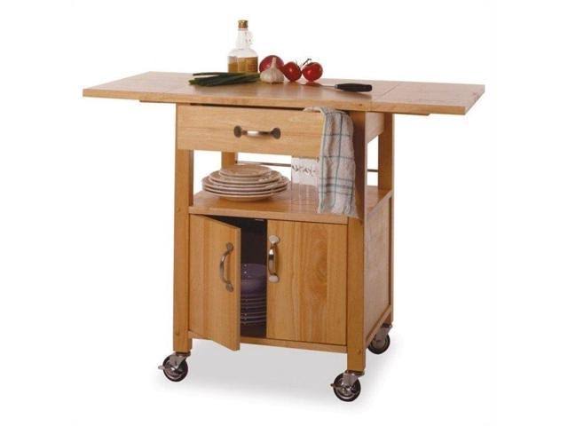 Drop-Leaf Kitchen Cart Y207885