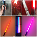 Rechargeable Silver-Pink Light Saber C693