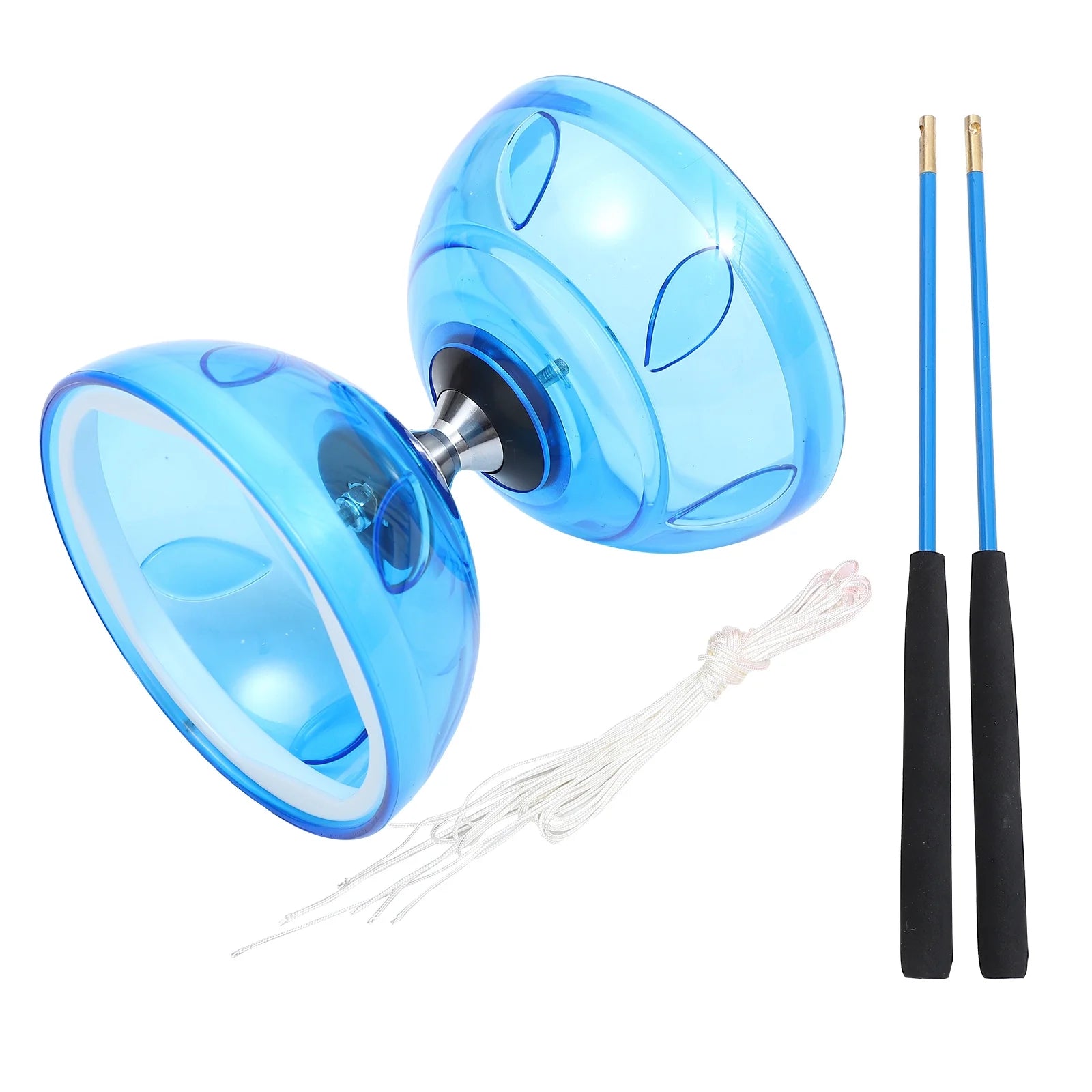 Yoyo Bearing Carnival Unresponsive Beginners Fitness Set Juggling Stick Prize Game Z260