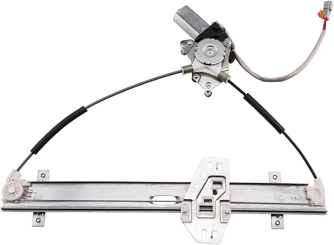 Front Right Passenger Side Power Window Lift Regulator with Motor Compatible for Honda Element Pack of 2 T282012