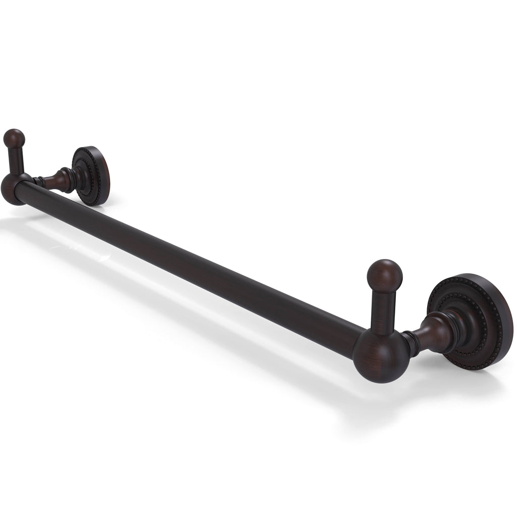 24 inch Towel Bar with Integrated Hooks L73784