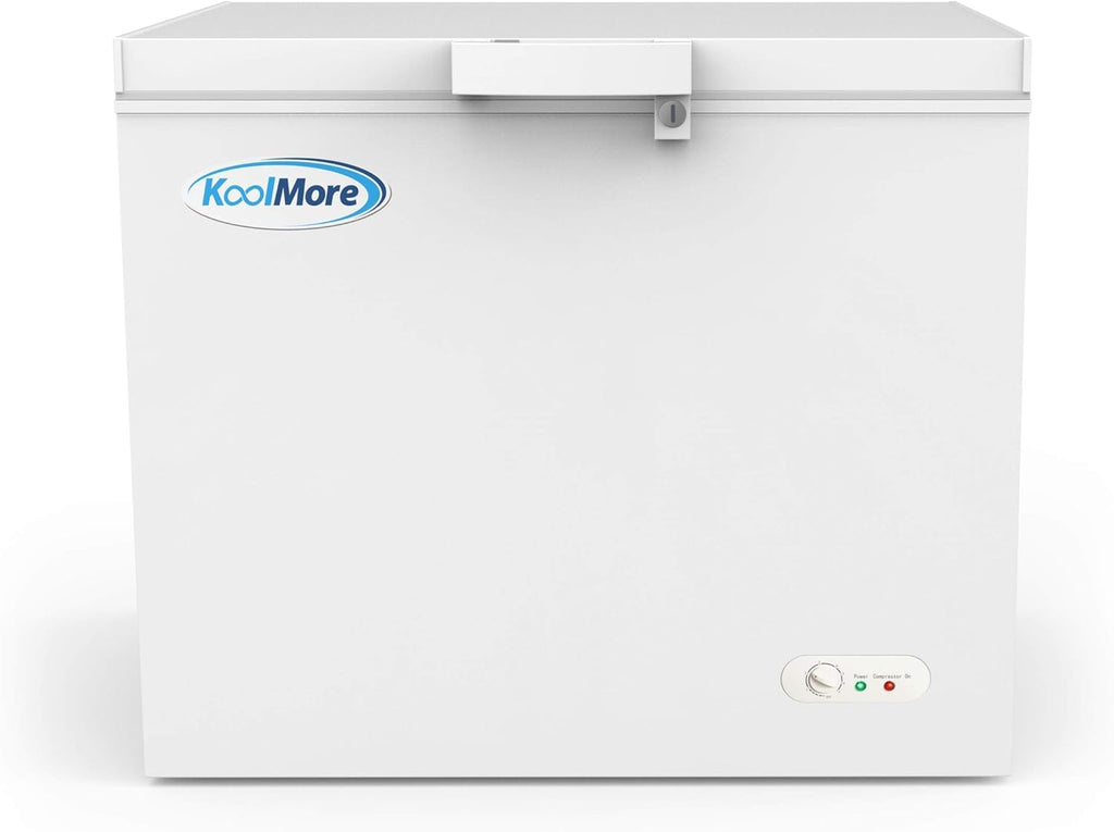 Deep Chest Freezer with Wire Basket, 10 cu. ft. P744