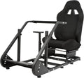 Racing Cockpit Frame Height Adjustable Racing Wheel Stand U870