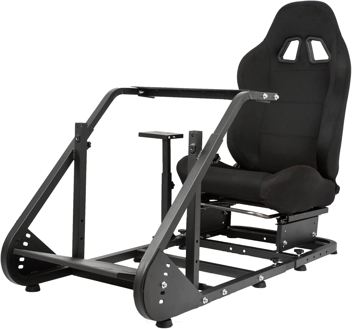 Racing Cockpit Frame Height Adjustable Racing Wheel Stand U870