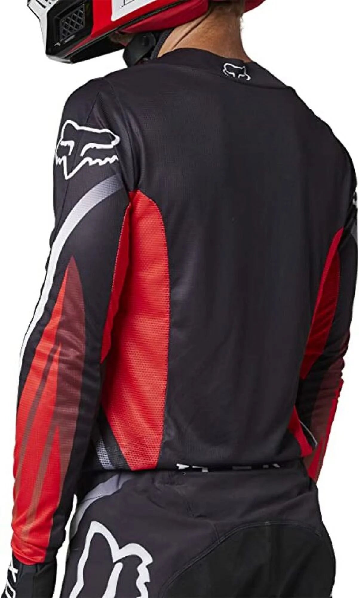 Red/Black/White Flexair Jersey E7262