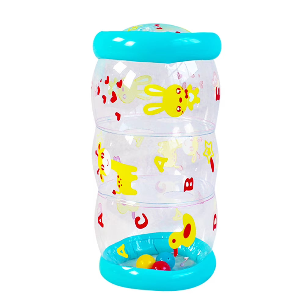 Colorful Inflatable Crawling Roll Ball Toy B463