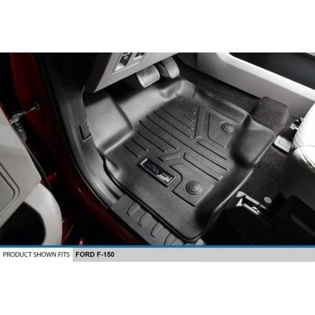 Black Floor Mats for F-150 SuperCab H909