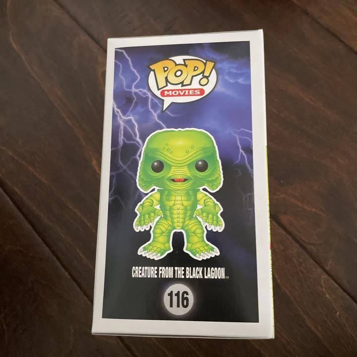 Metallic Creature from The Black Lagoon Vinyl Figure B460303