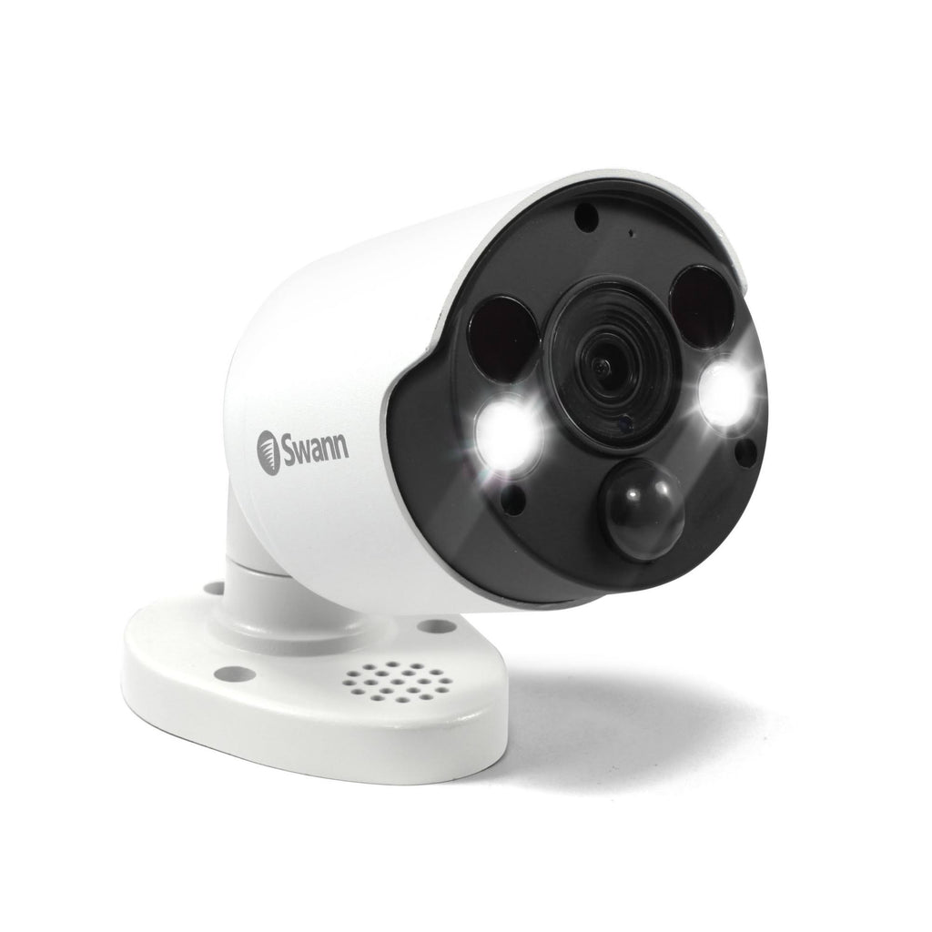 4K Wired PIR Bullet Security Camera with Spotlight D9847
