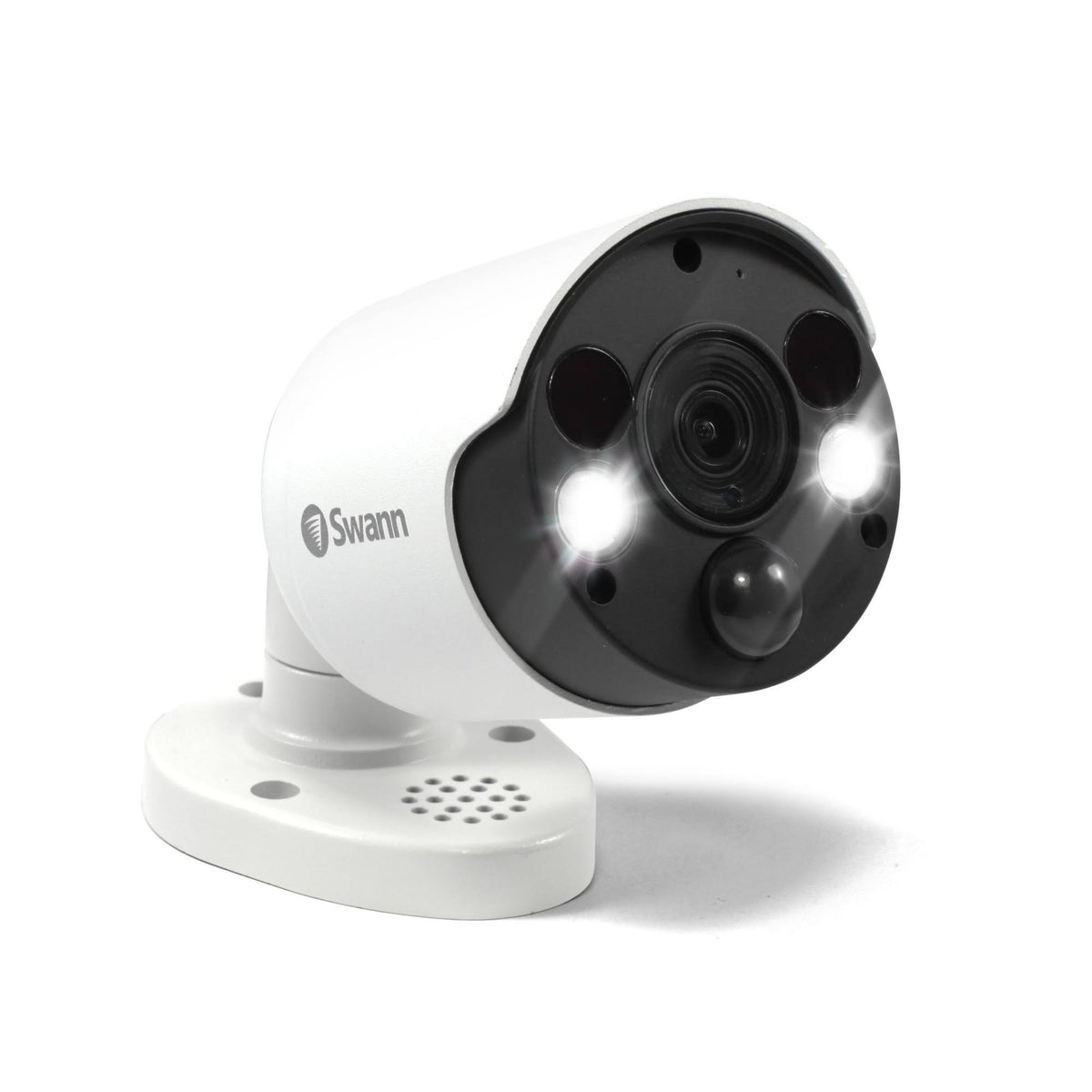 4K Wired PIR Bullet Security Camera with Spotlight D9847