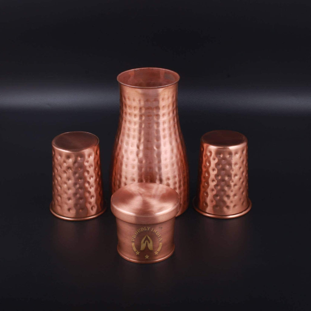 Copper Metal Water Bottle L156