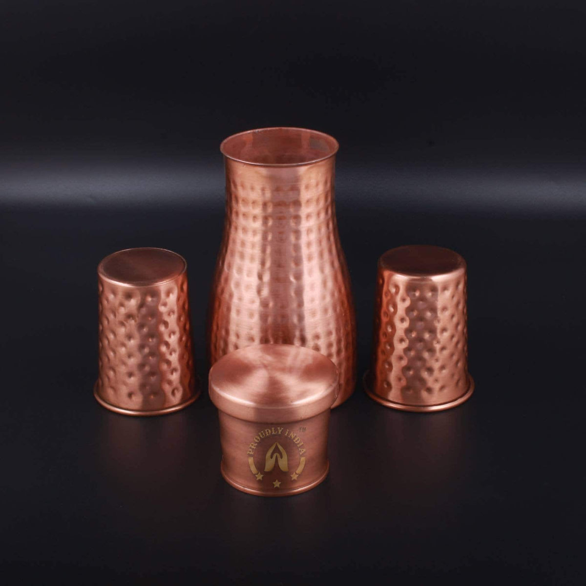 Copper Metal Water Bottle L156