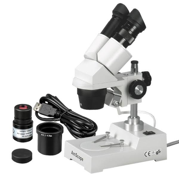 20X-40X-80X Stereo Microscope with 2MP USB Camera A42755
