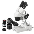 20X-40X-80X Stereo Microscope with 2MP USB Camera A42755