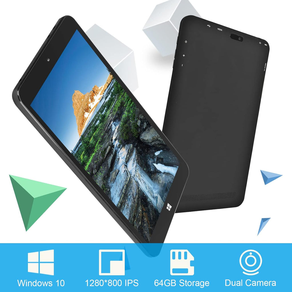 8 inch Quad-Core 64GB Storage IPS Touchscreen Tablet PC Z7018