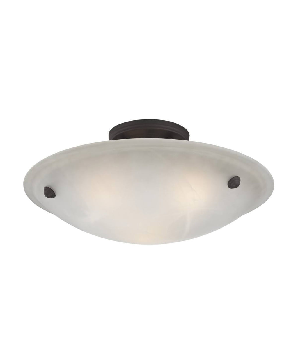 Bronze 3 Light Ceiling Mount H800
