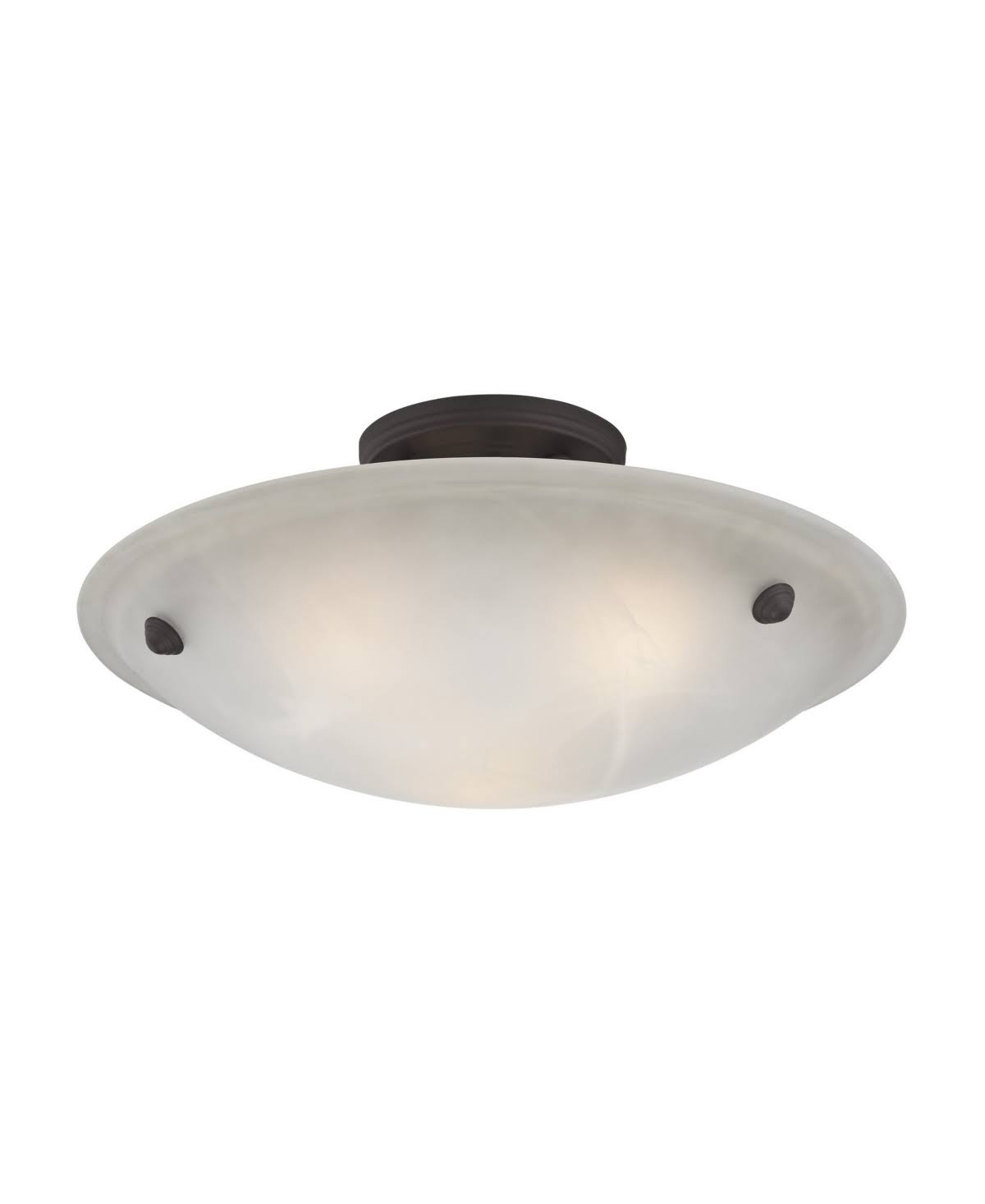Bronze 3 Light Ceiling Mount H800