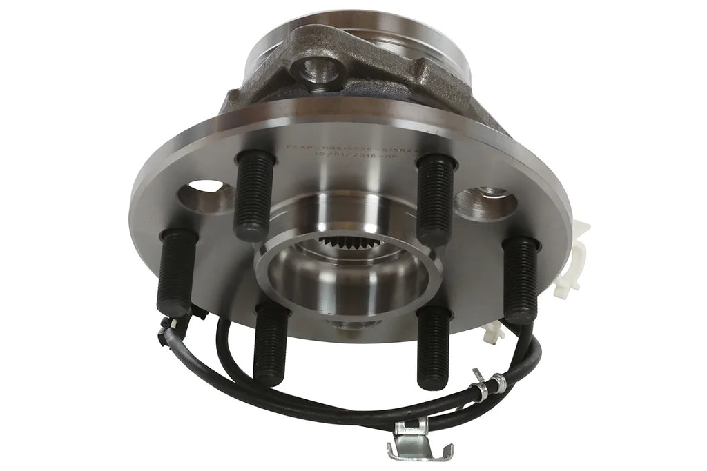 Front Wheel Hub Bearing Set of 2 4WD 6-Lug P238