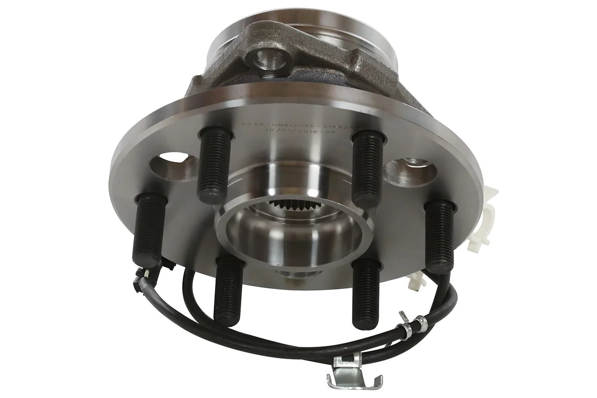 Front Wheel Hub Bearing Set of 2 4WD 6-Lug P238
