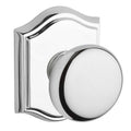 Passage Round Knob with Arch Rose Q999