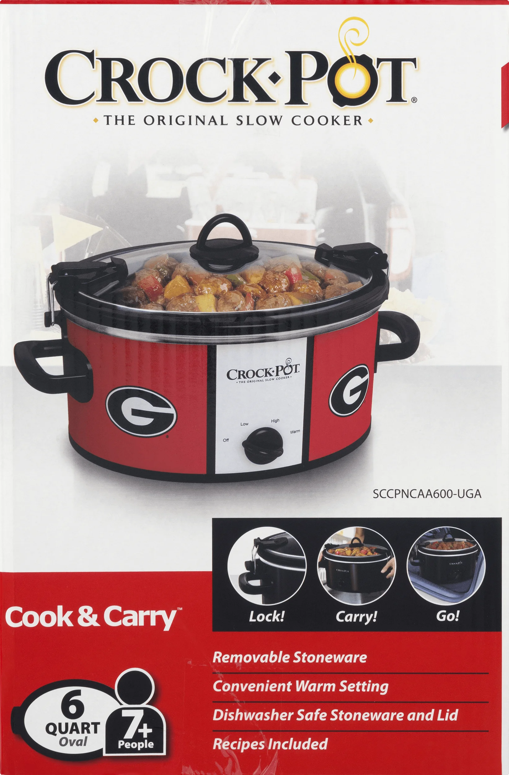 6 Quart Slow Cooker W259