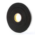 Gray Vinyl Foam Tape, 3/4 in x 50 ft, 16 per Case E390