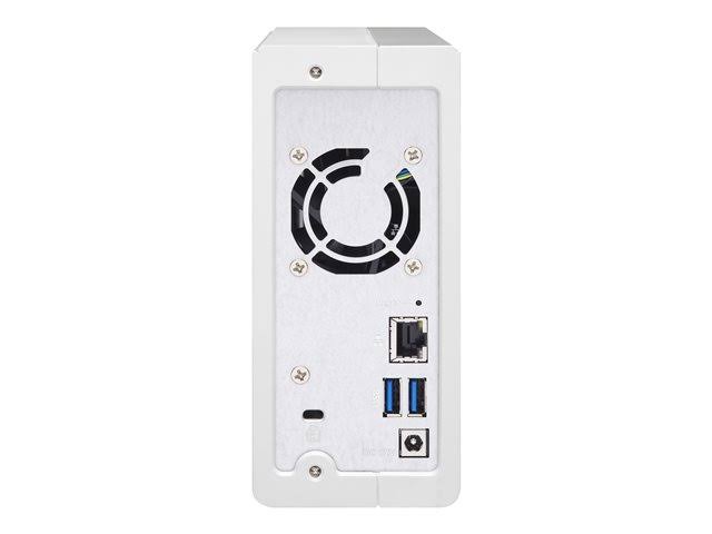 1-Bay Diskless NAS Server N3012