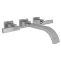 Satin Bronze Wall Mount Bathroom Faucet E321