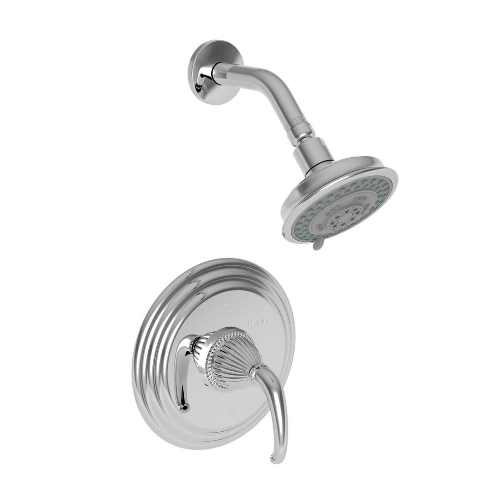 French Gold Balanced Pressure Shower Trim Set U367786
