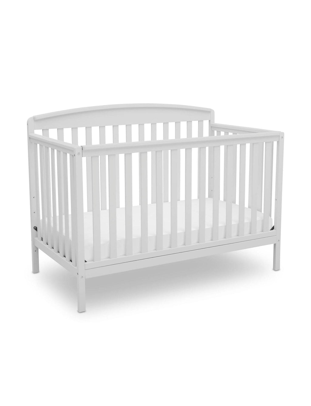 4-in-1 Convertible Crib White A513
