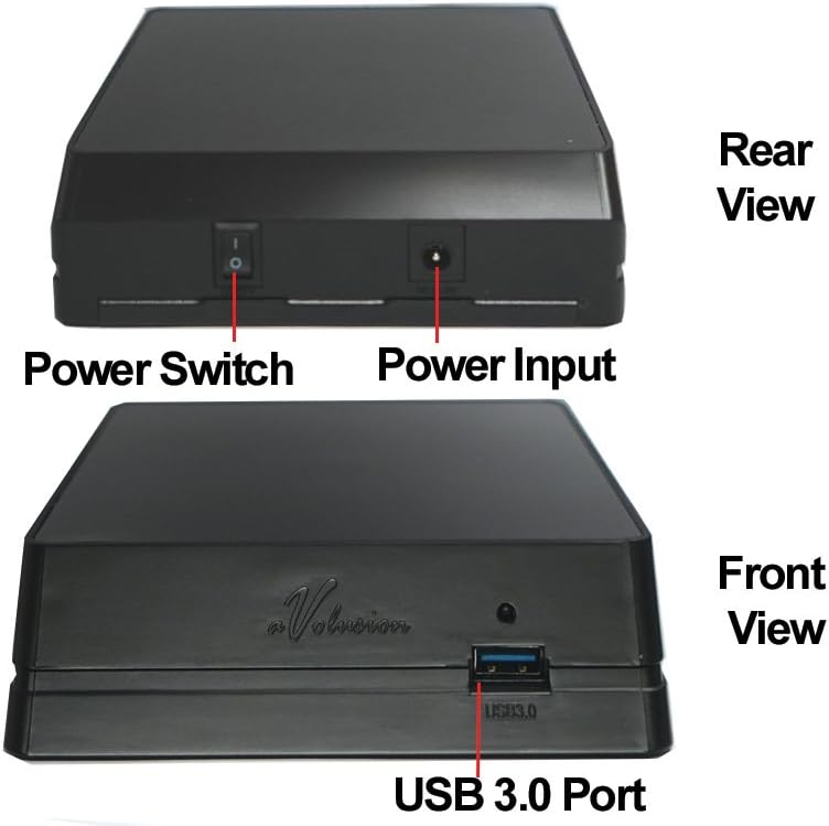6TB 7200RPM 64MB Cache USB 3.0 External Hard Drive B893022