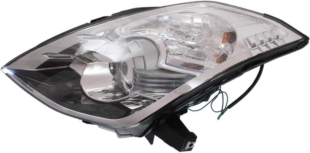 Passenger Side HID Headlight Assembly for Nissan 350Z 2006 2007 2008 2009 A106961