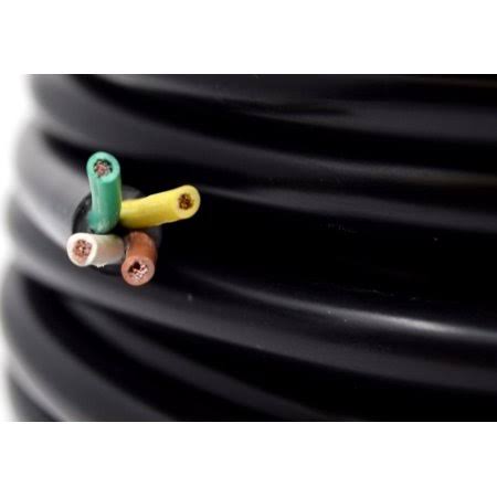 4 Way Trailer Wire Harness 14ga 100ft Insulated Stranded Copper Clad Cable Y526